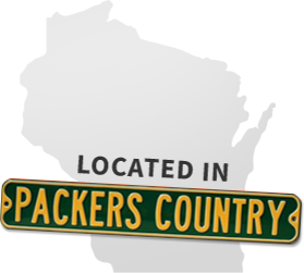 Located In Packers Country - Wisconsin