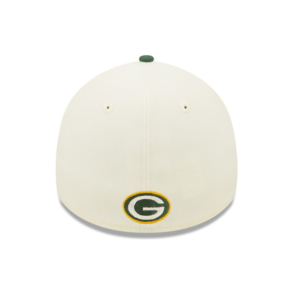 Green Bay Packers New Era 2023 Sideline 59FIFTY Fitted Hat - Gold/Green