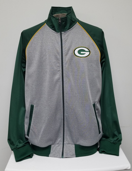 Download Packers Men's Raglan Track Full Zip Jacket | Green and ...