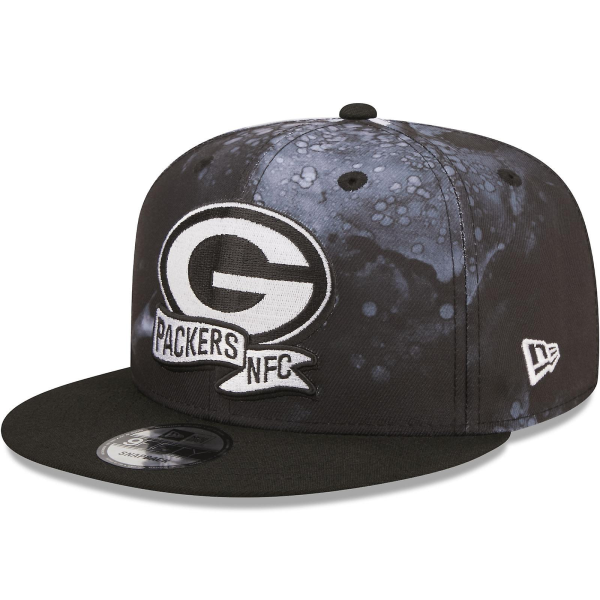 Packers '22 Sideline Ink 950 Snapback Hat - Green