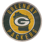 Packers Established Circle Pin  Green and Gold Zone West Allis, Wisconsin