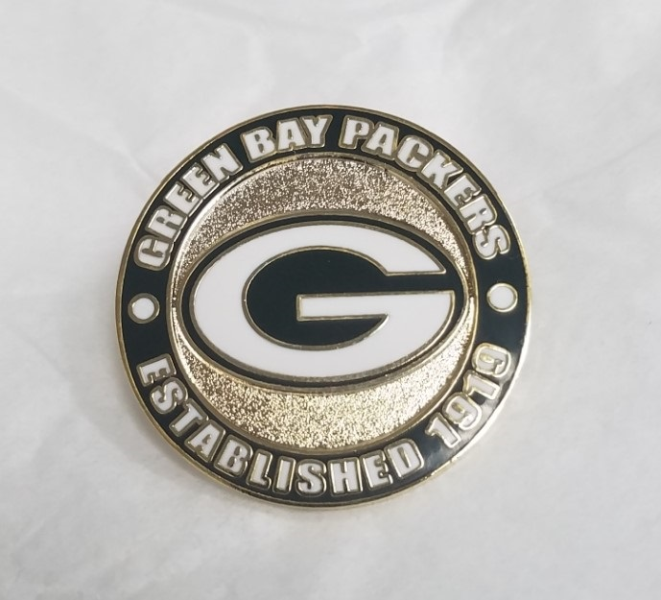 Green Bay Packers Established 1919 Pin