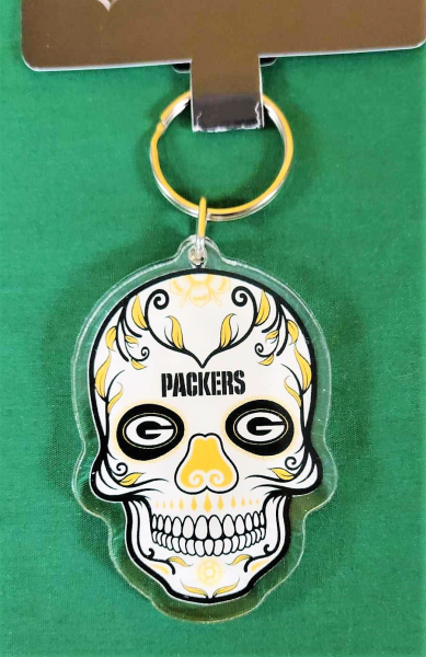 green bay packers keychain