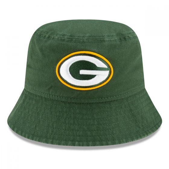 Packers Youth Bucket Hat - Green  Green and Gold Zone West Allis, Wisconsin