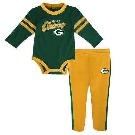 Packers Infant Little Kicker Clothing Set