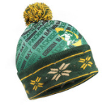 Packers Acme Stitch 3930 Hat - Blue  Green and Gold Zone West Allis,  Wisconsin