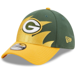 Packers GB 920 Hat - Gray  Green and Gold Zone West Allis, Wisconsin