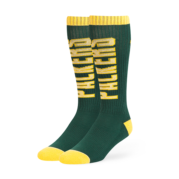 Packers 47 Brand Warner OTC Sport Sock | Green and Gold Zone West Allis ...